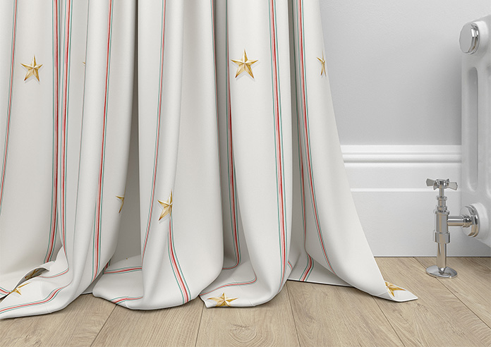 Merrily, Merry Stripy Fairground - Made to Measure Curtains - Image 6
